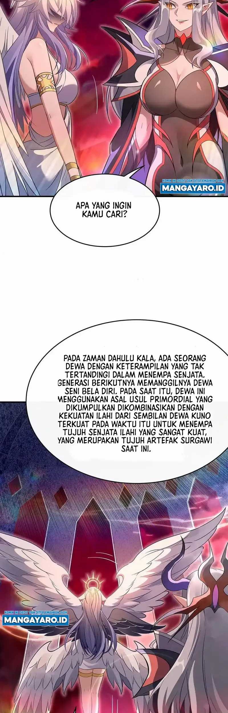 My Female Apprentices Are All Big Shots From the Future Chapter 267 Gambar 31