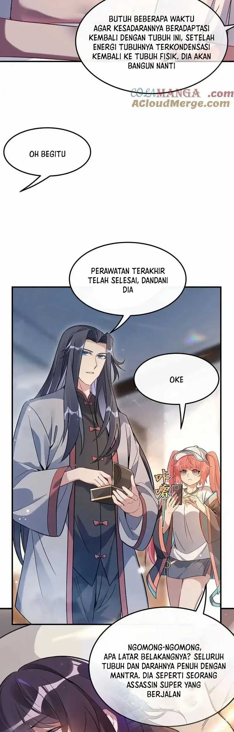 My Female Apprentices Are All Big Shots From the Future Chapter 266 Gambar 4