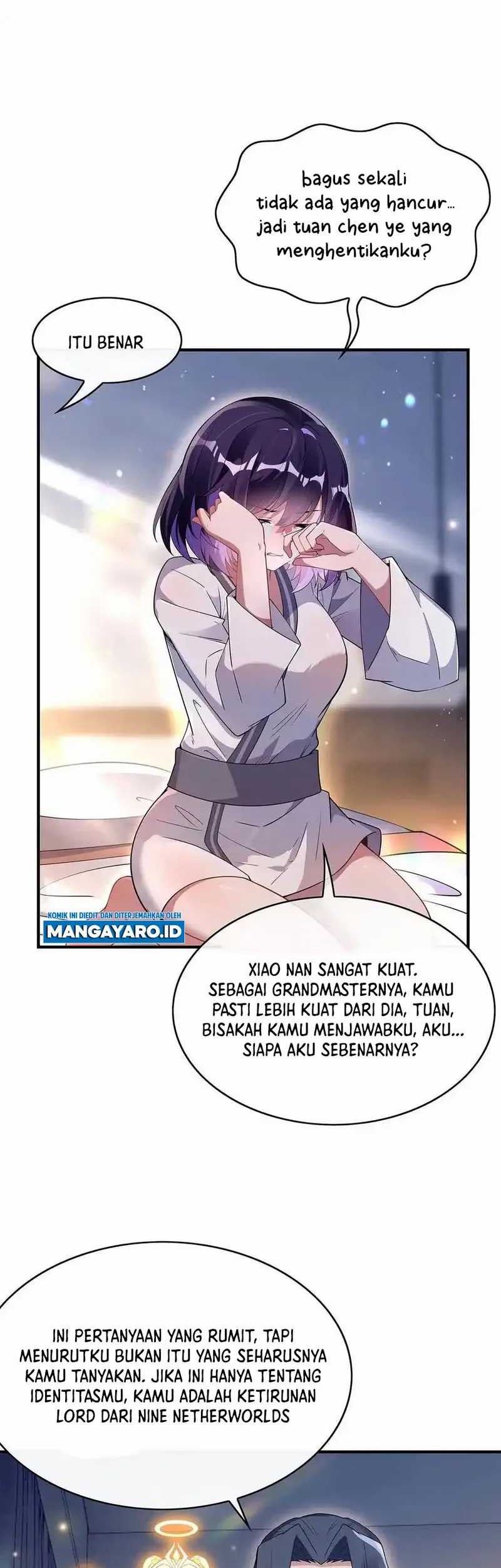 My Female Apprentices Are All Big Shots From the Future Chapter 266 Gambar 24