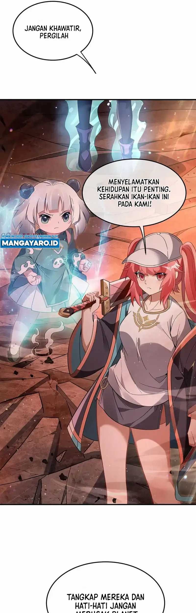 My Female Apprentices Are All Big Shots From the Future Chapter 264 Gambar 6