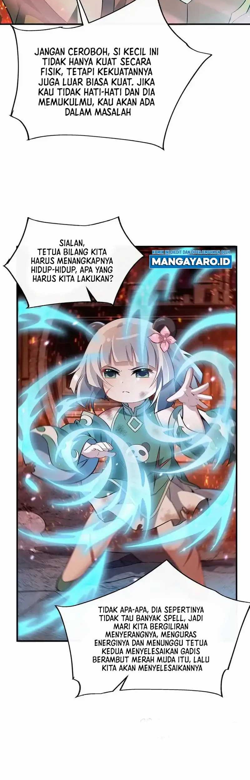 My Female Apprentices Are All Big Shots From the Future Chapter 264 Gambar 21