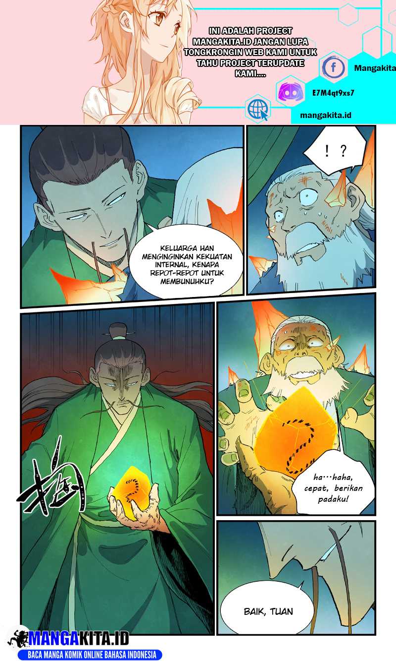 Star Martial God Technique Chapter 724 Gambar 3