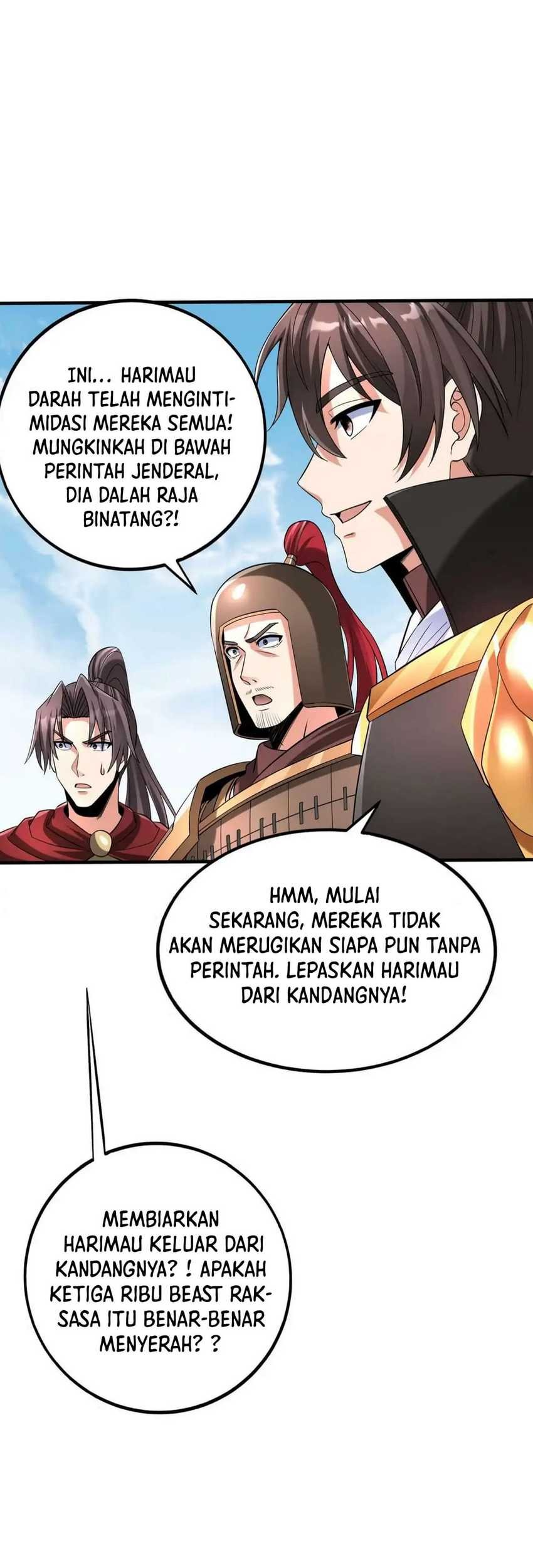 The Son Of The First Emperor Kills Enemies And Becomes A God Chapter 58 Gambar 20