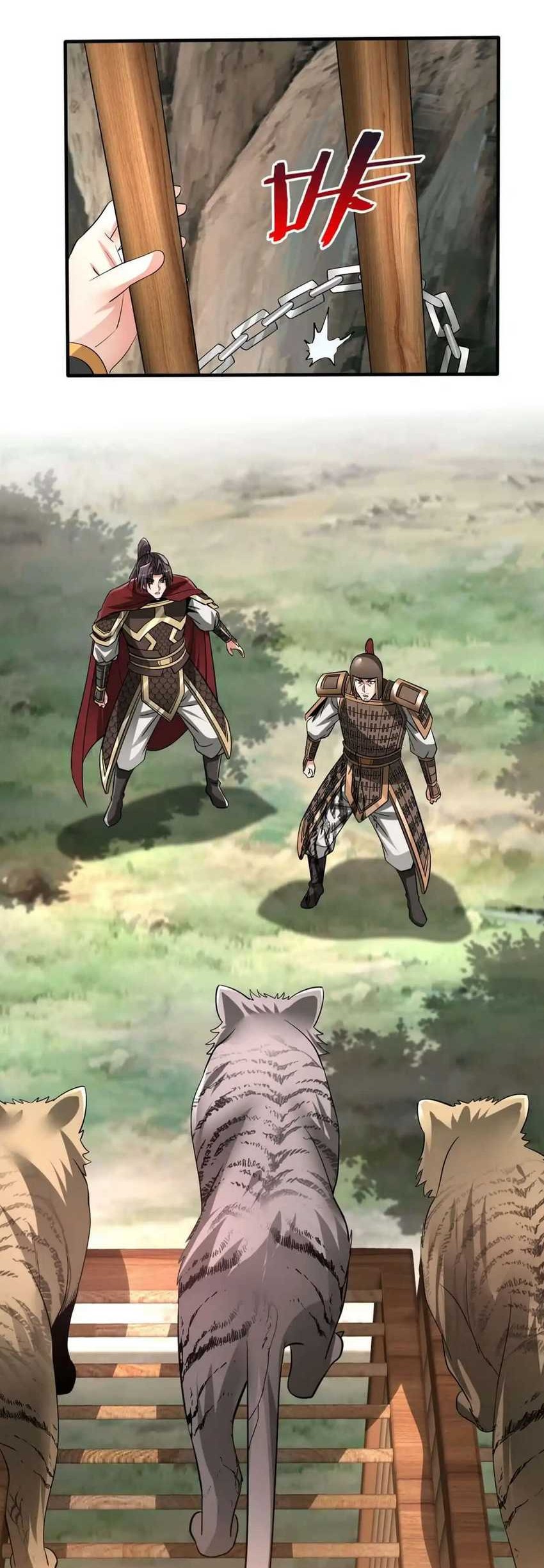 The Son Of The First Emperor Kills Enemies And Becomes A God Chapter 58 Gambar 21