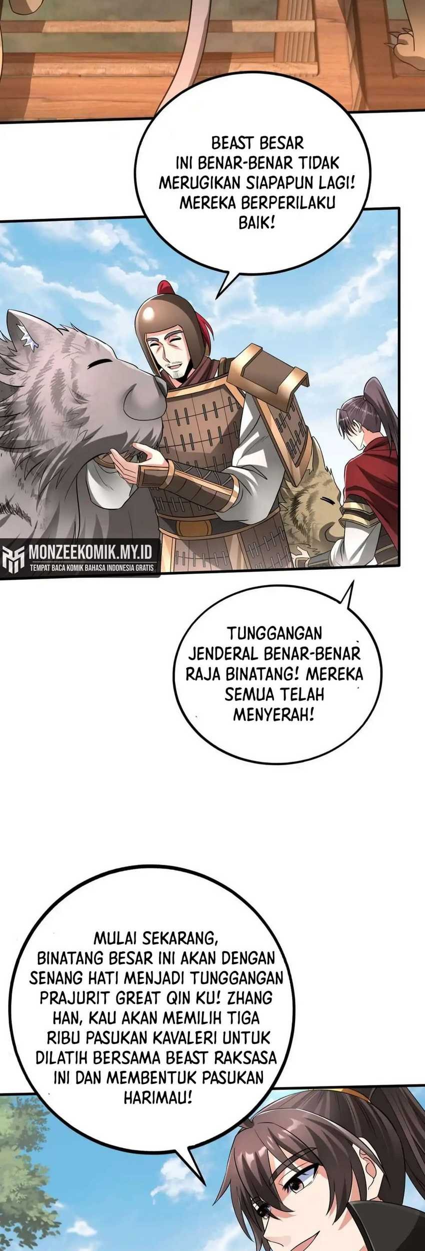 The Son Of The First Emperor Kills Enemies And Becomes A God Chapter 58 Gambar 22
