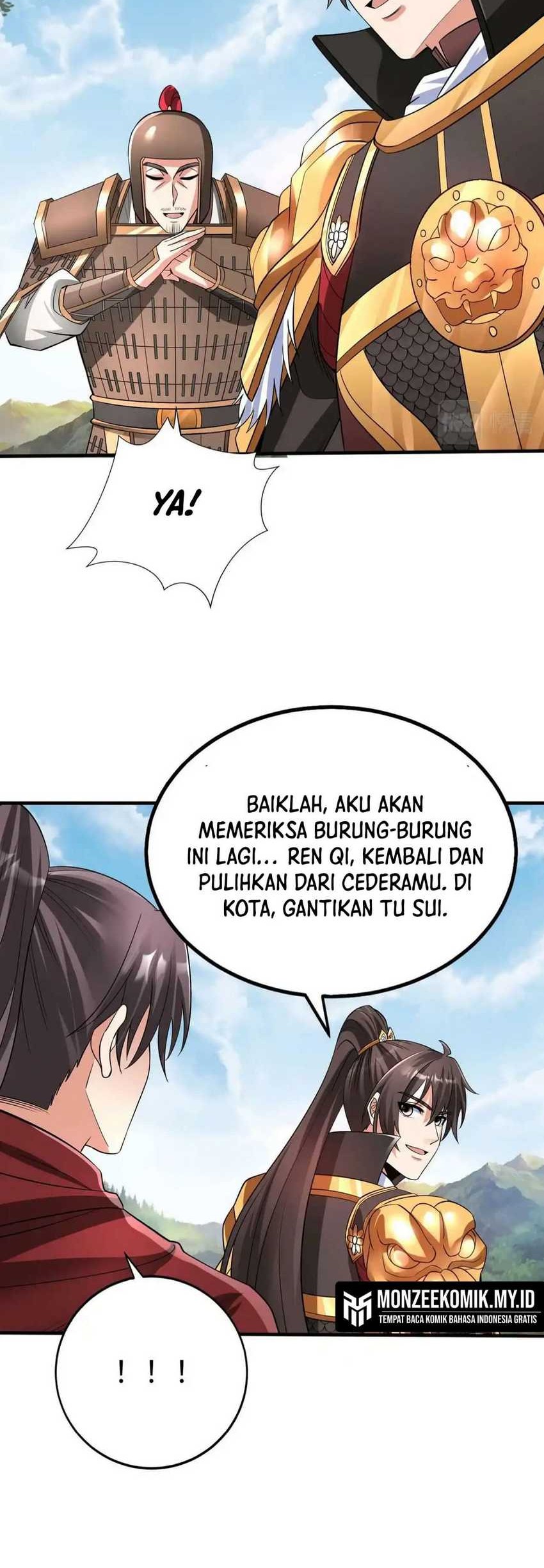 The Son Of The First Emperor Kills Enemies And Becomes A God Chapter 58 Gambar 23