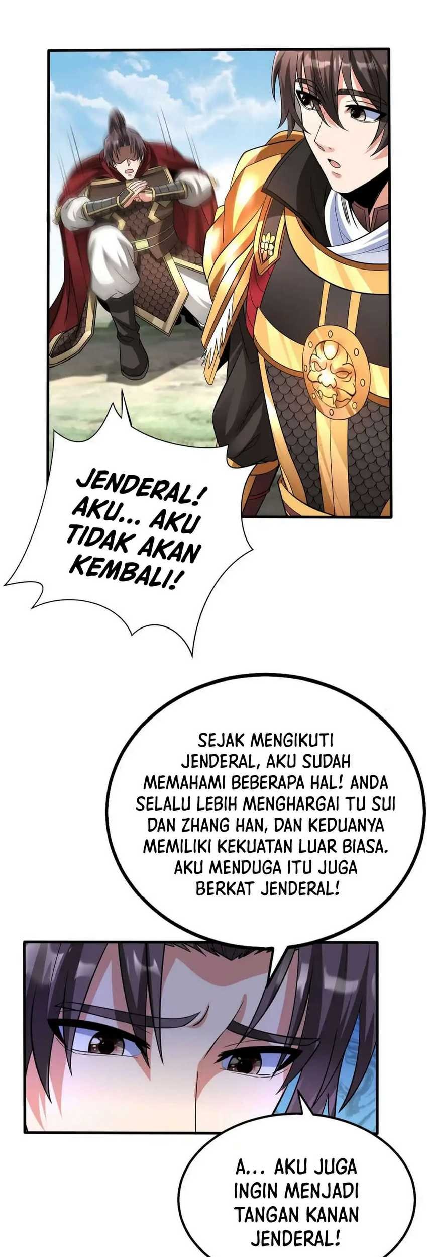 The Son Of The First Emperor Kills Enemies And Becomes A God Chapter 58 Gambar 24