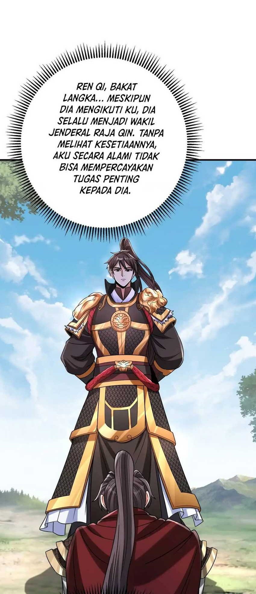 The Son Of The First Emperor Kills Enemies And Becomes A God Chapter 58 Gambar 27