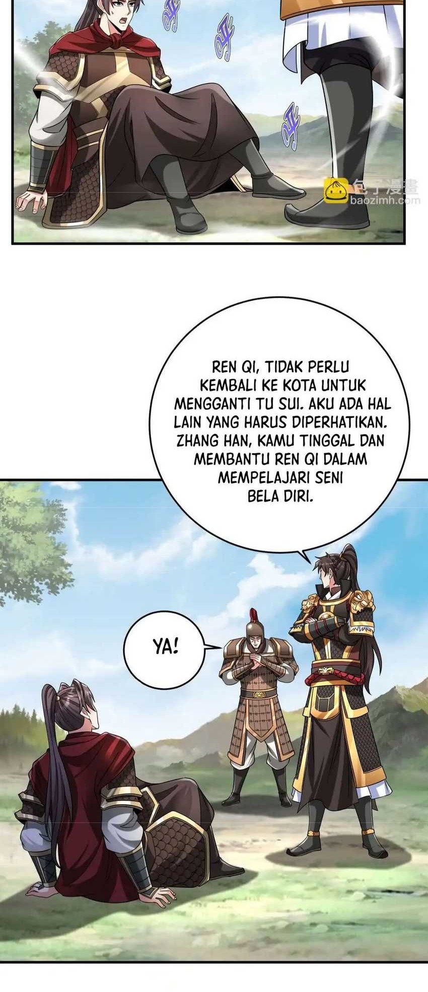 The Son Of The First Emperor Kills Enemies And Becomes A God Chapter 58 Gambar 33
