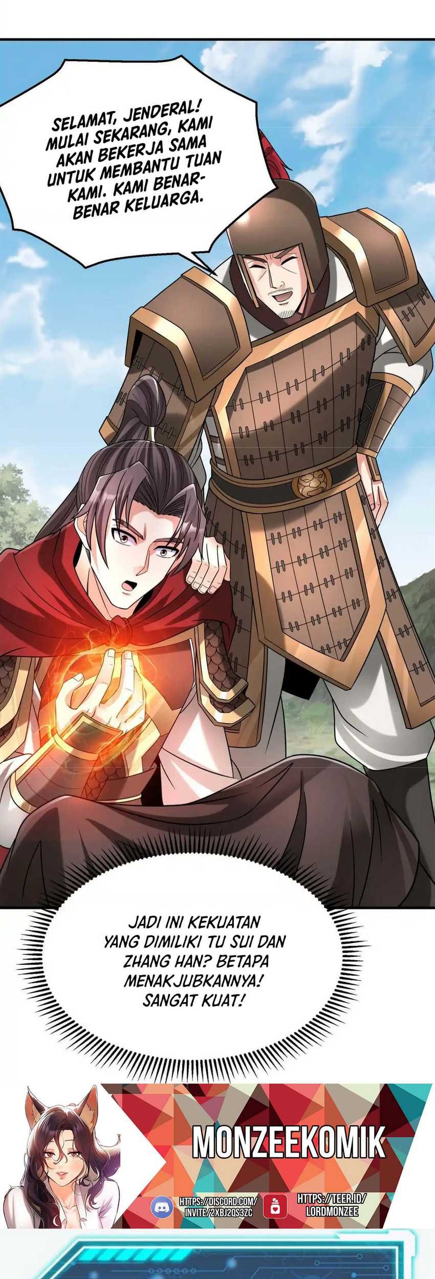 The Son Of The First Emperor Kills Enemies And Becomes A God Chapter 58 Gambar 34
