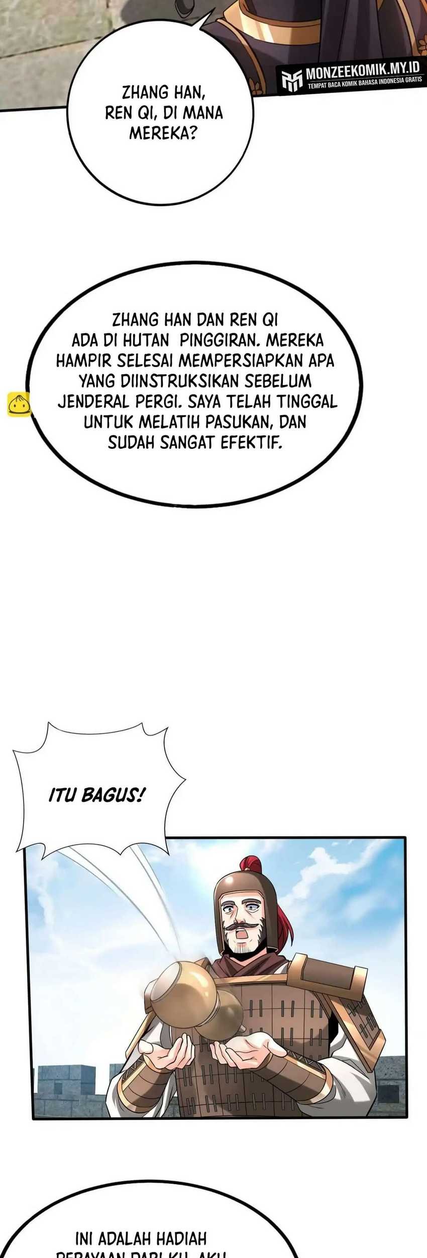 The Son Of The First Emperor Kills Enemies And Becomes A God Chapter 58 Gambar 4