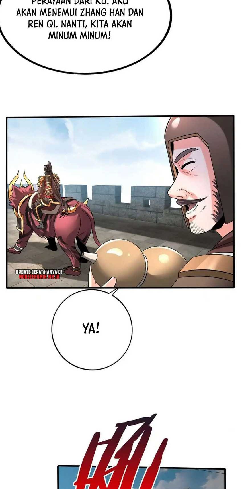 The Son Of The First Emperor Kills Enemies And Becomes A God Chapter 58 Gambar 5