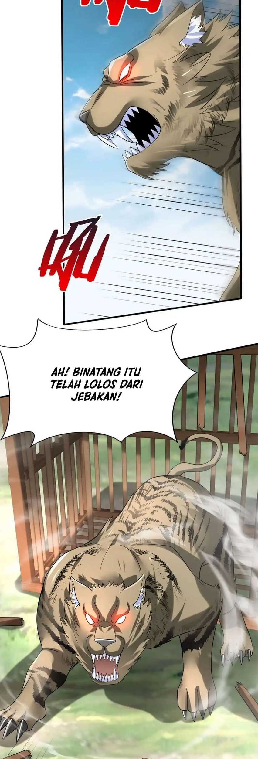 The Son Of The First Emperor Kills Enemies And Becomes A God Chapter 58 Gambar 6