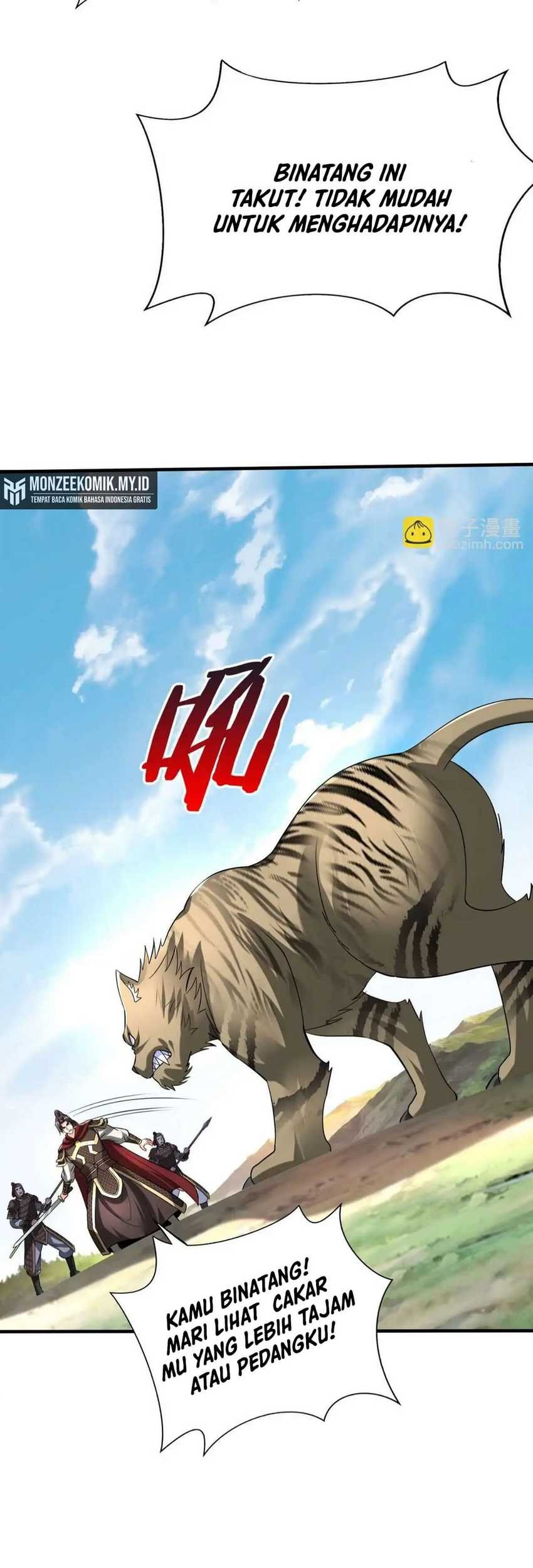 The Son Of The First Emperor Kills Enemies And Becomes A God Chapter 58 Gambar 8