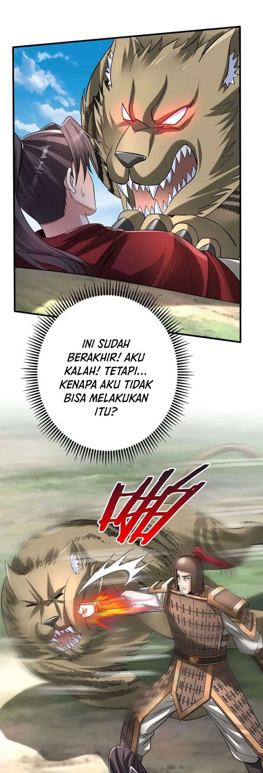 The Son Of The First Emperor Kills Enemies And Becomes A God Chapter 58 Gambar 10