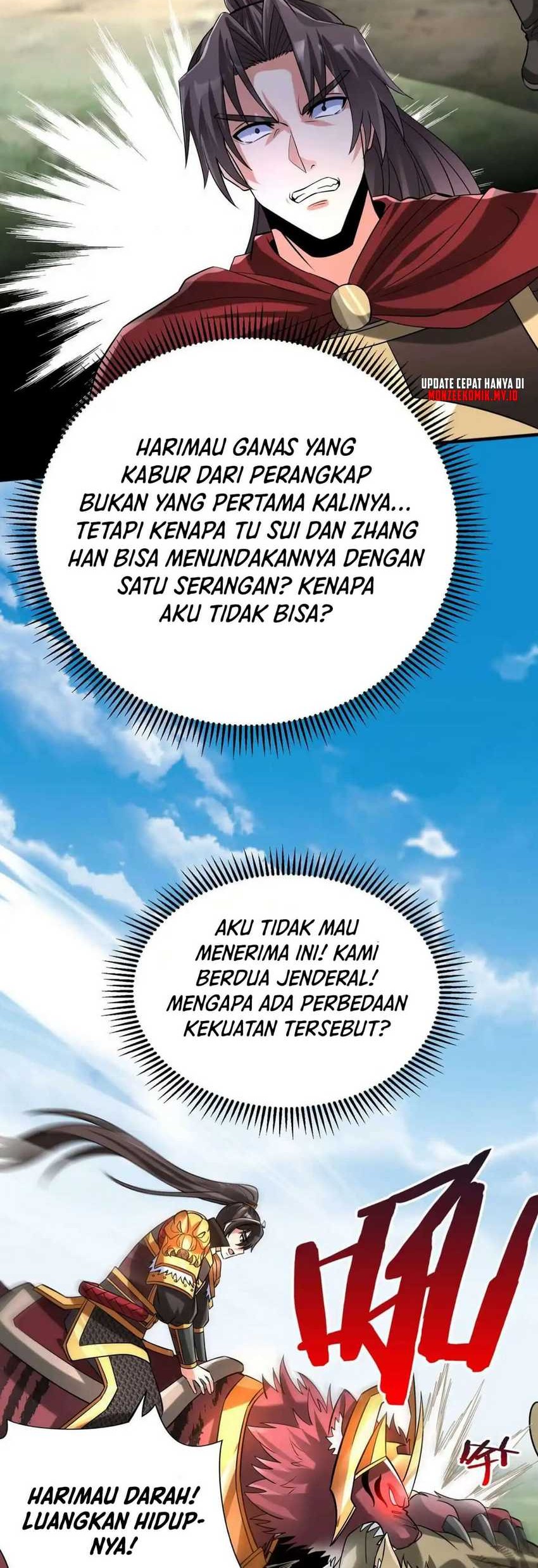 The Son Of The First Emperor Kills Enemies And Becomes A God Chapter 58 Gambar 11