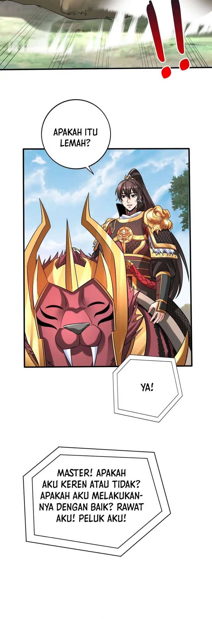 The Son Of The First Emperor Kills Enemies And Becomes A God Chapter 58 Gambar 13