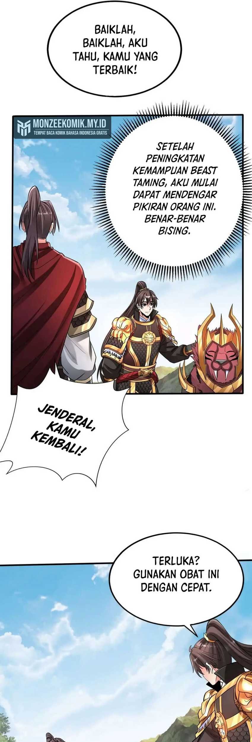 The Son Of The First Emperor Kills Enemies And Becomes A God Chapter 58 Gambar 14