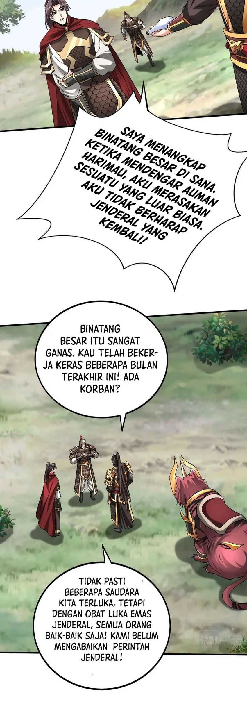 The Son Of The First Emperor Kills Enemies And Becomes A God Chapter 58 Gambar 15