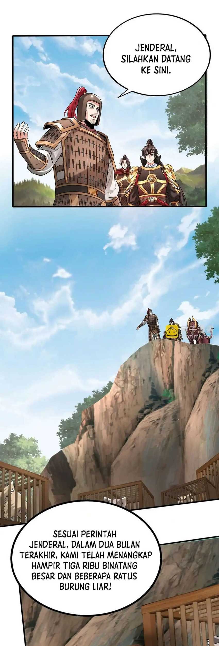 The Son Of The First Emperor Kills Enemies And Becomes A God Chapter 58 Gambar 16