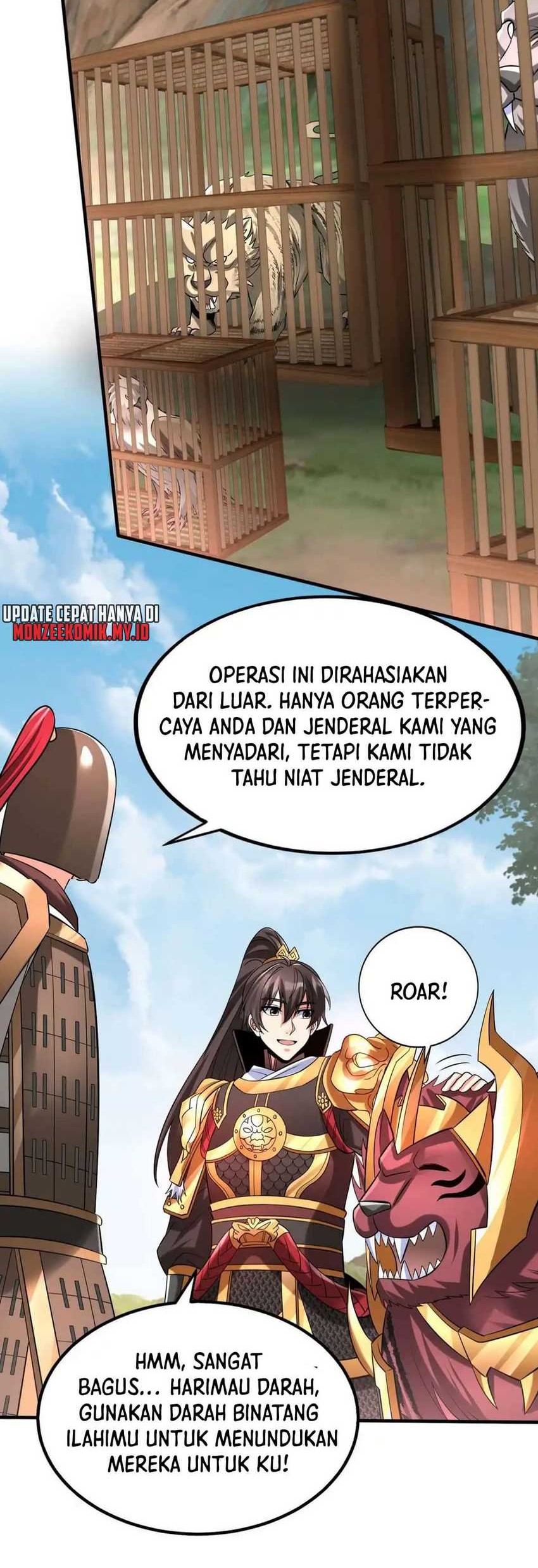 The Son Of The First Emperor Kills Enemies And Becomes A God Chapter 58 Gambar 17
