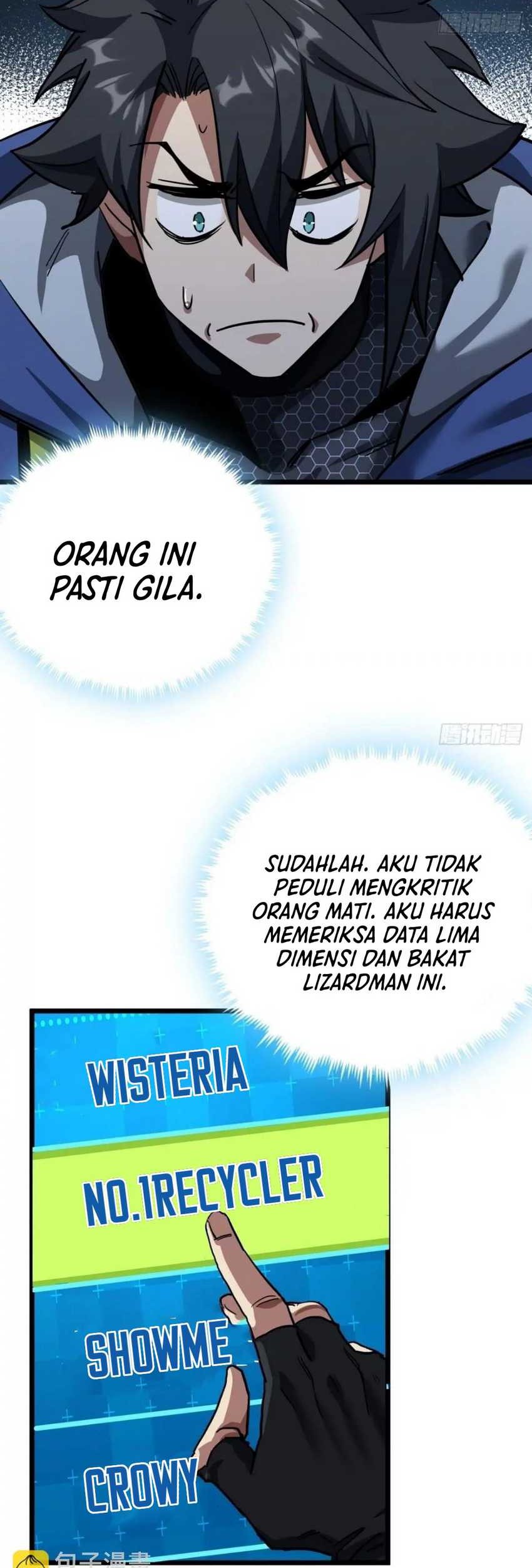 This Game Is Too Realistic Chapter 31 Gambar 45