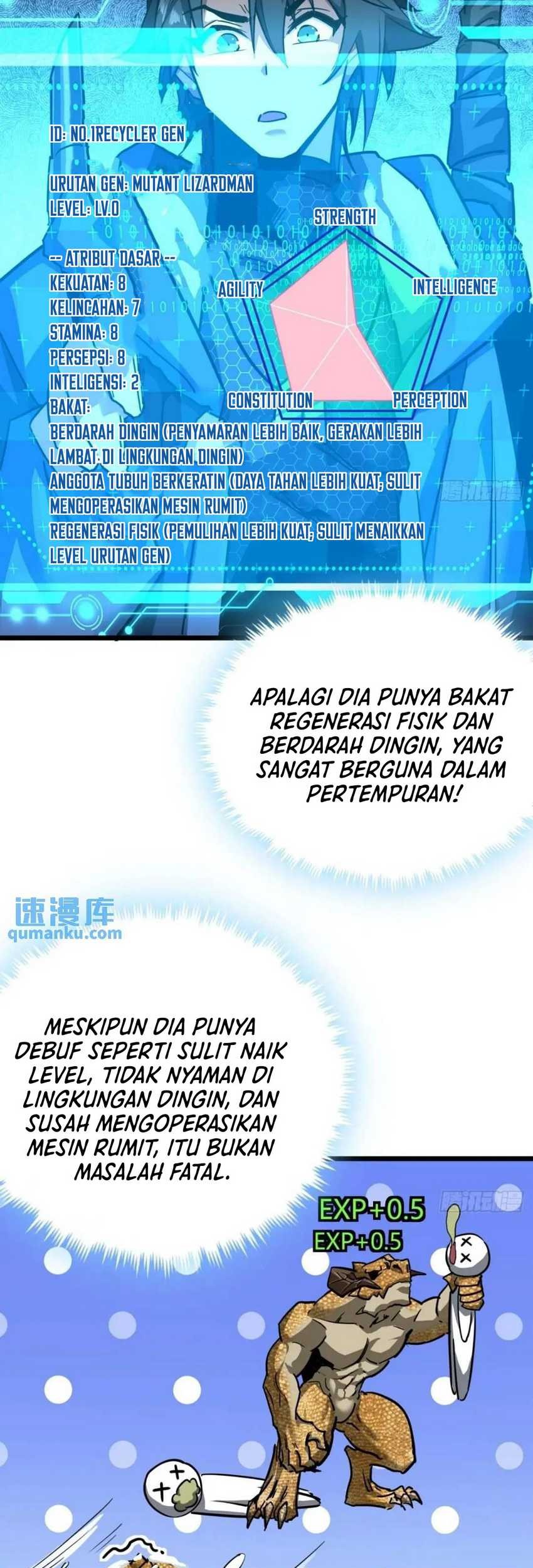 This Game Is Too Realistic Chapter 31 Gambar 47