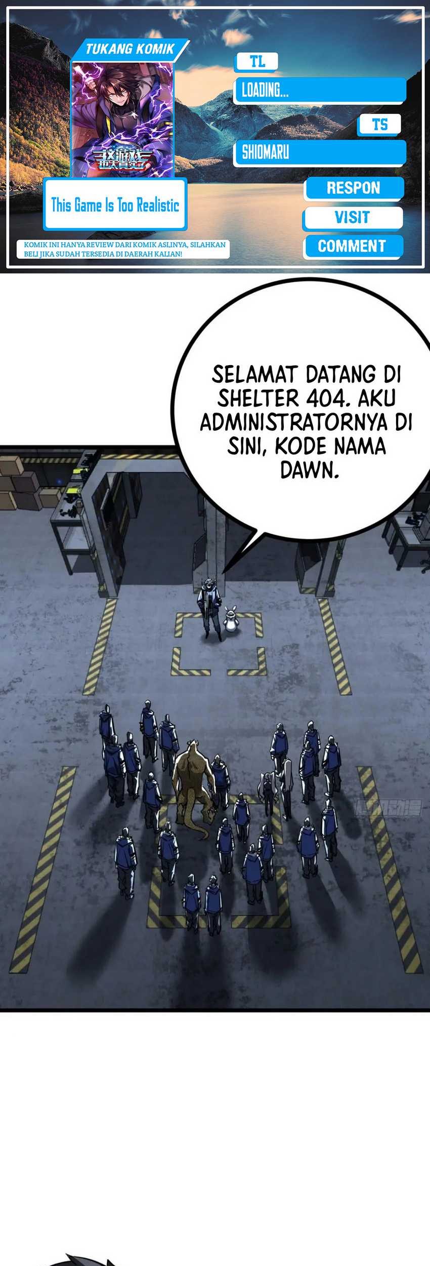 Baca Komik This Game Is Too Realistic Chapter 31 Gambar 1