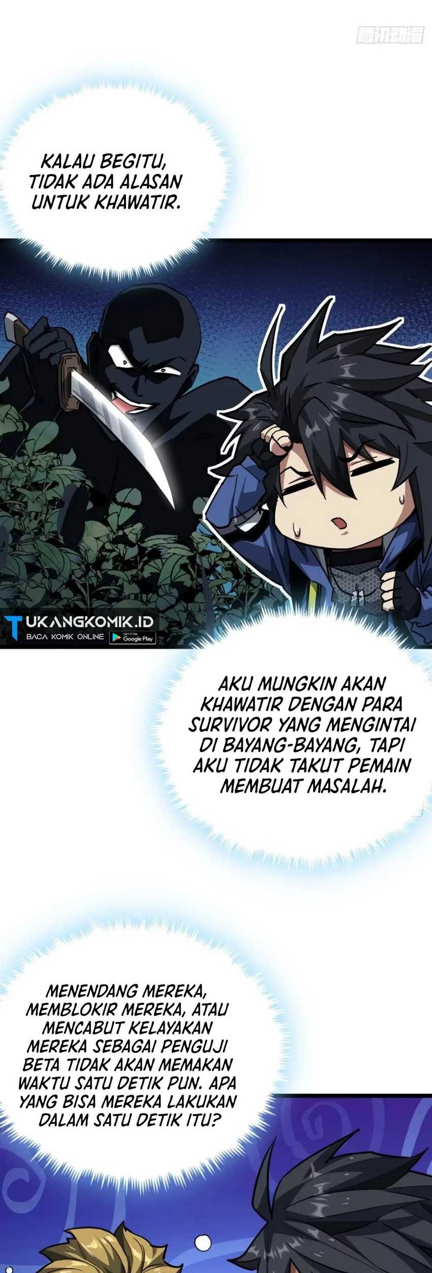 This Game Is Too Realistic Chapter 31 Gambar 5