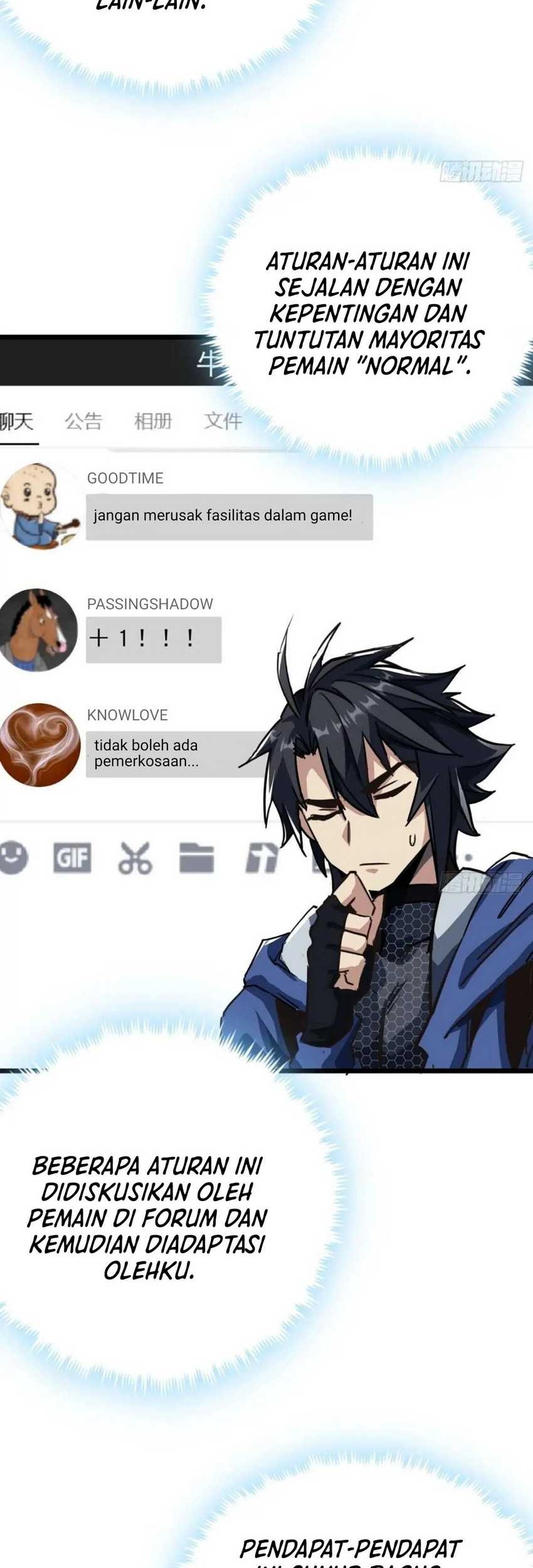 This Game Is Too Realistic Chapter 31 Gambar 19