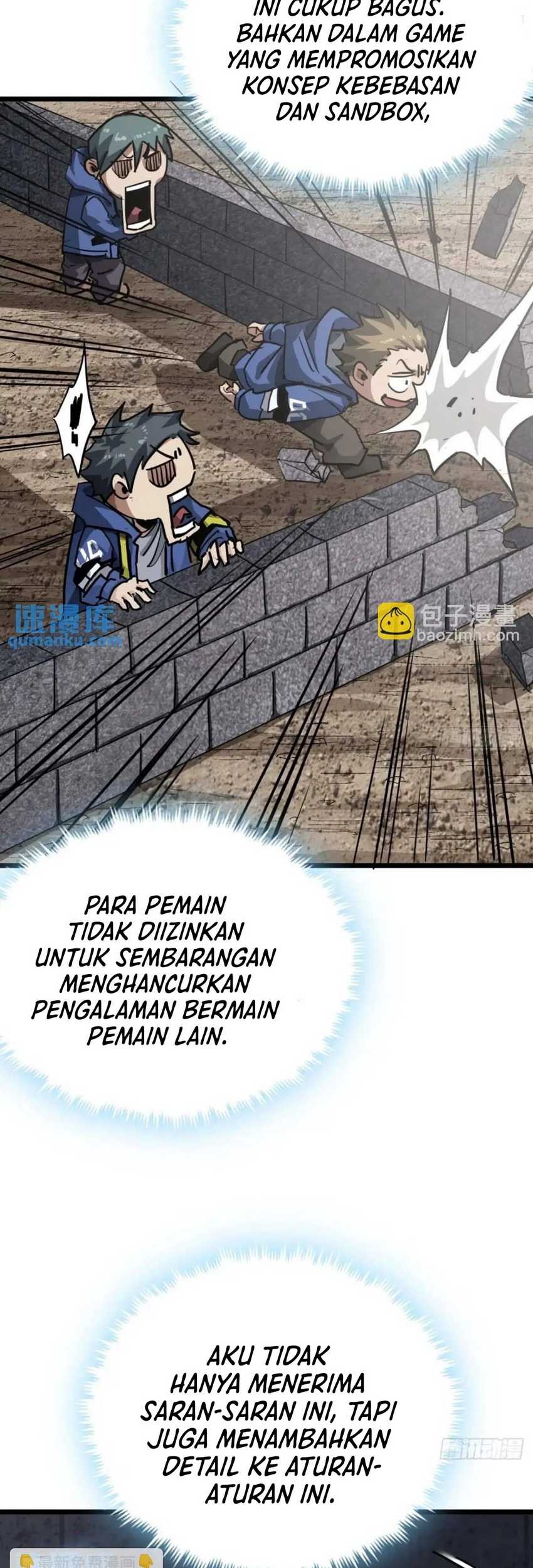 This Game Is Too Realistic Chapter 31 Gambar 20