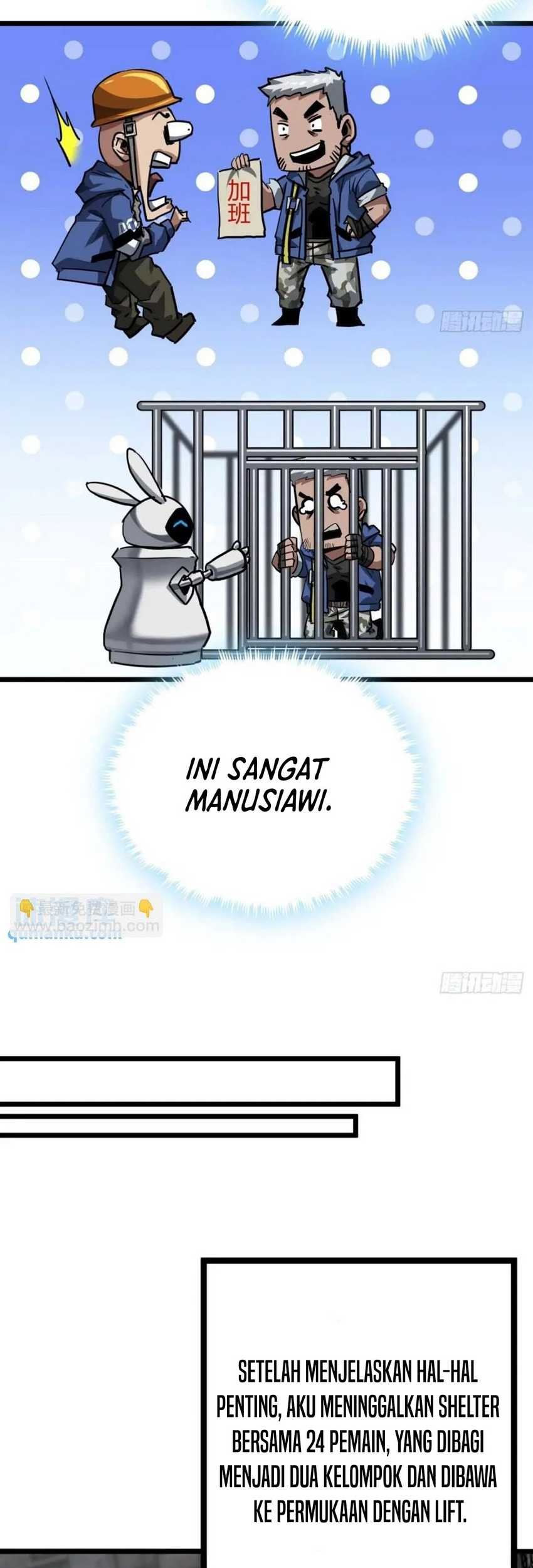 This Game Is Too Realistic Chapter 31 Gambar 22