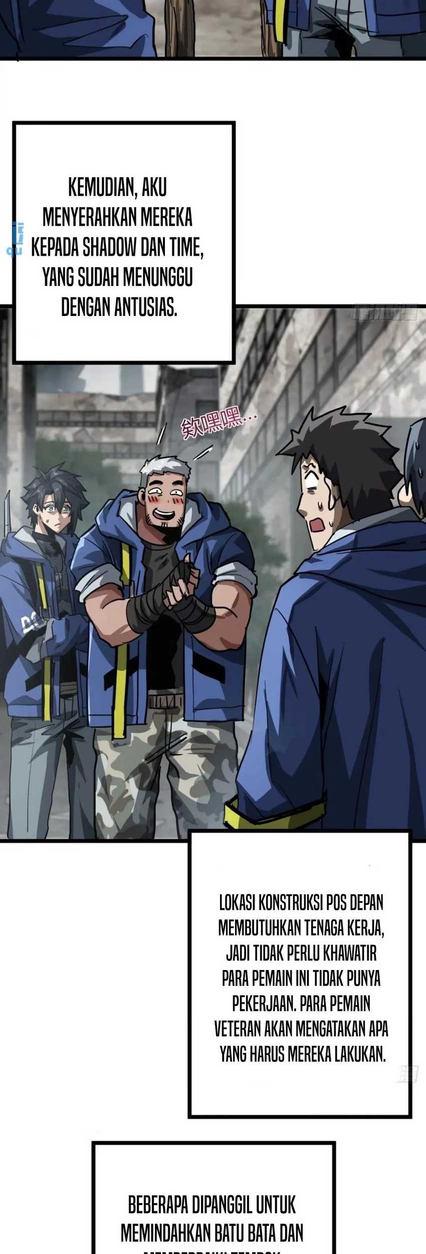 This Game Is Too Realistic Chapter 31 Gambar 27