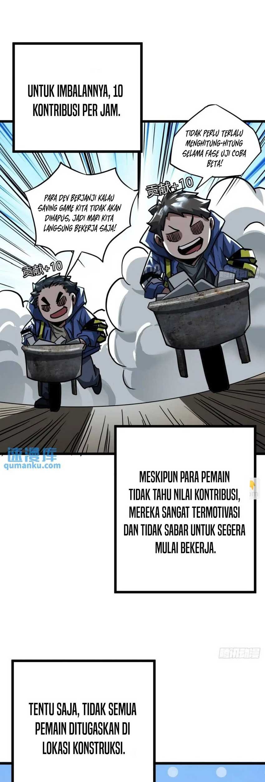 This Game Is Too Realistic Chapter 31 Gambar 30