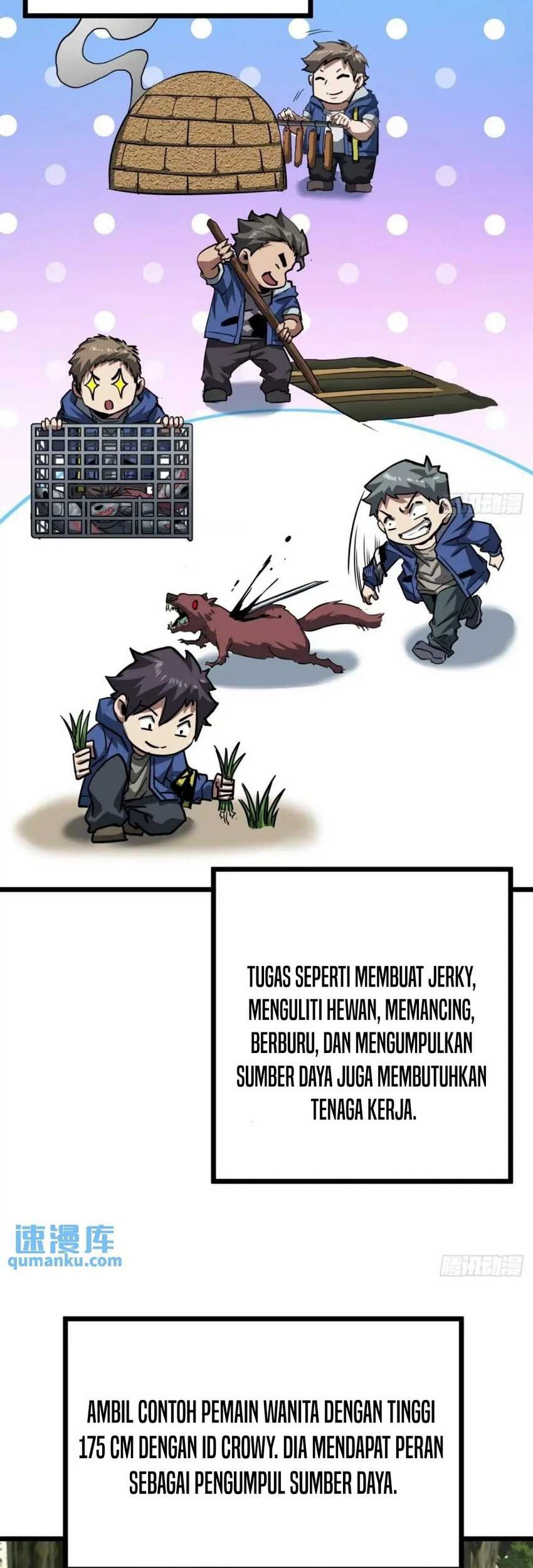 This Game Is Too Realistic Chapter 31 Gambar 31