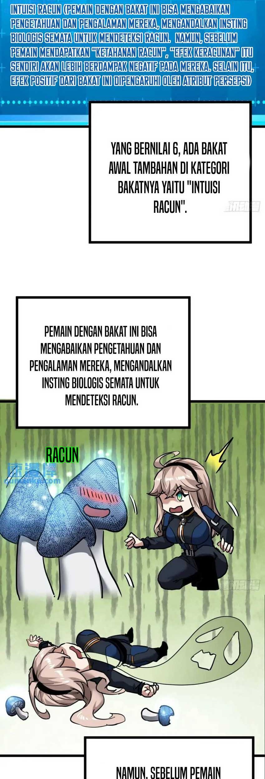 This Game Is Too Realistic Chapter 31 Gambar 33