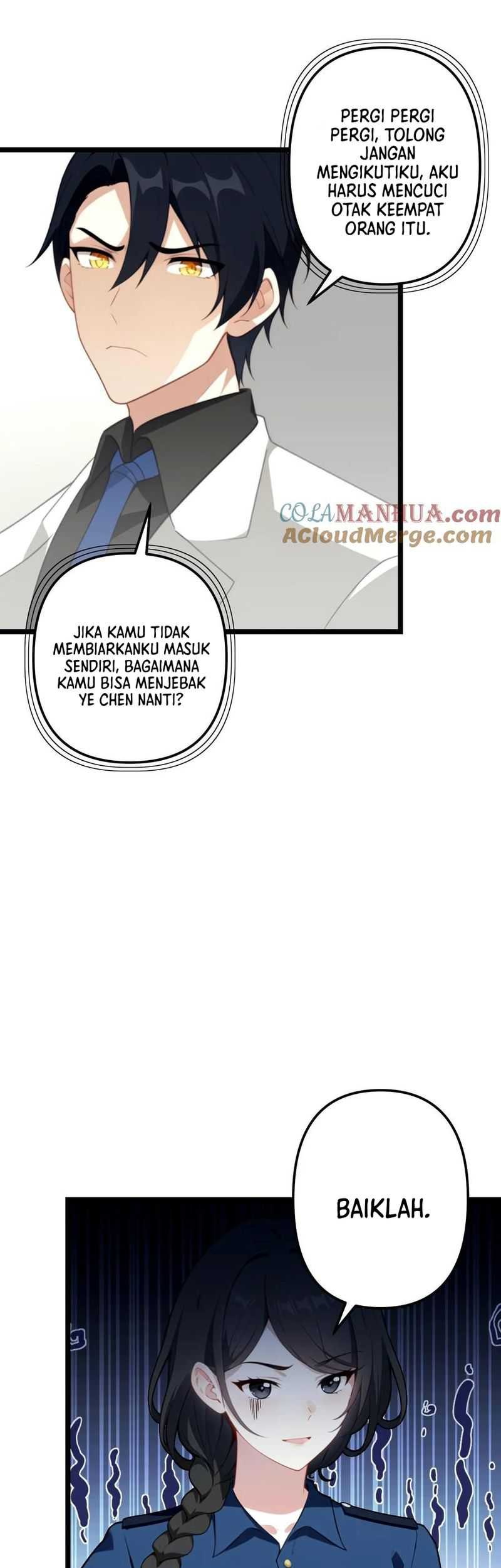 Villain: After Being Eavesdropped, The Heroine Wants To Be My Harem!? Chapter 90 Gambar 8