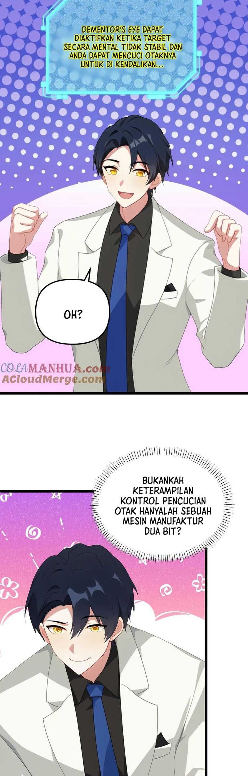 Villain: After Being Eavesdropped, The Heroine Wants To Be My Harem!? Chapter 89 Gambar 9