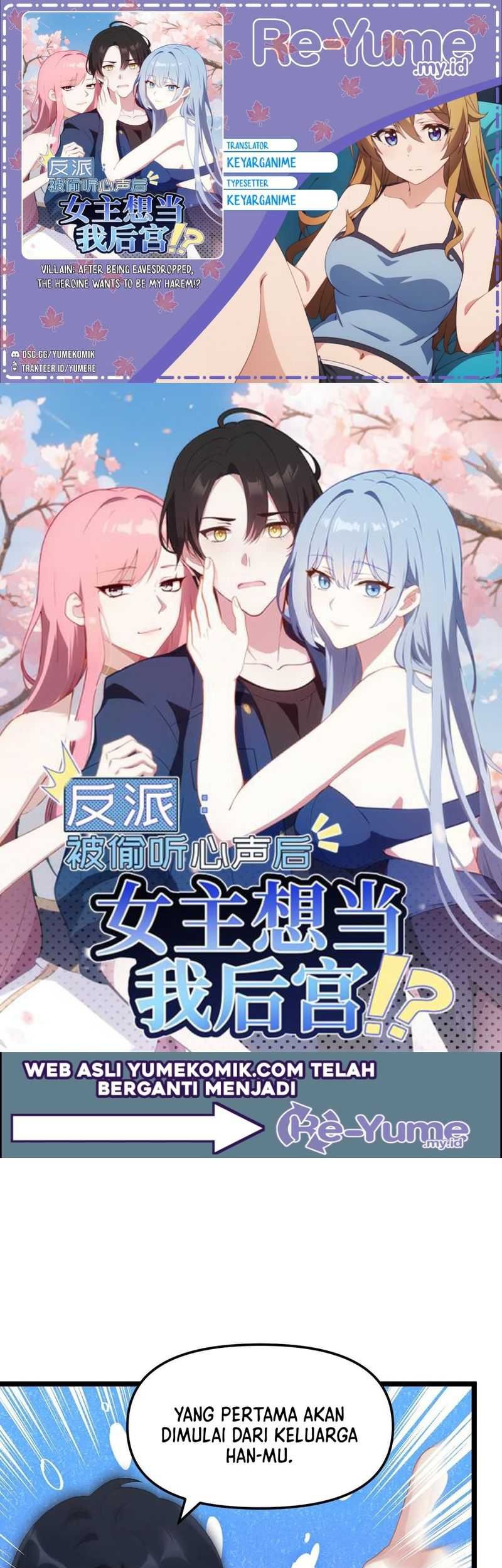 Baca Komik Villain: After Being Eavesdropped, The Heroine Wants To Be My Harem!? Chapter 88 Gambar 1