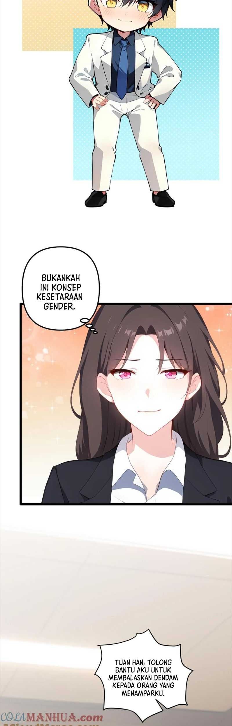 Villain: After Being Eavesdropped, The Heroine Wants To Be My Harem!? Chapter 87 Gambar 3