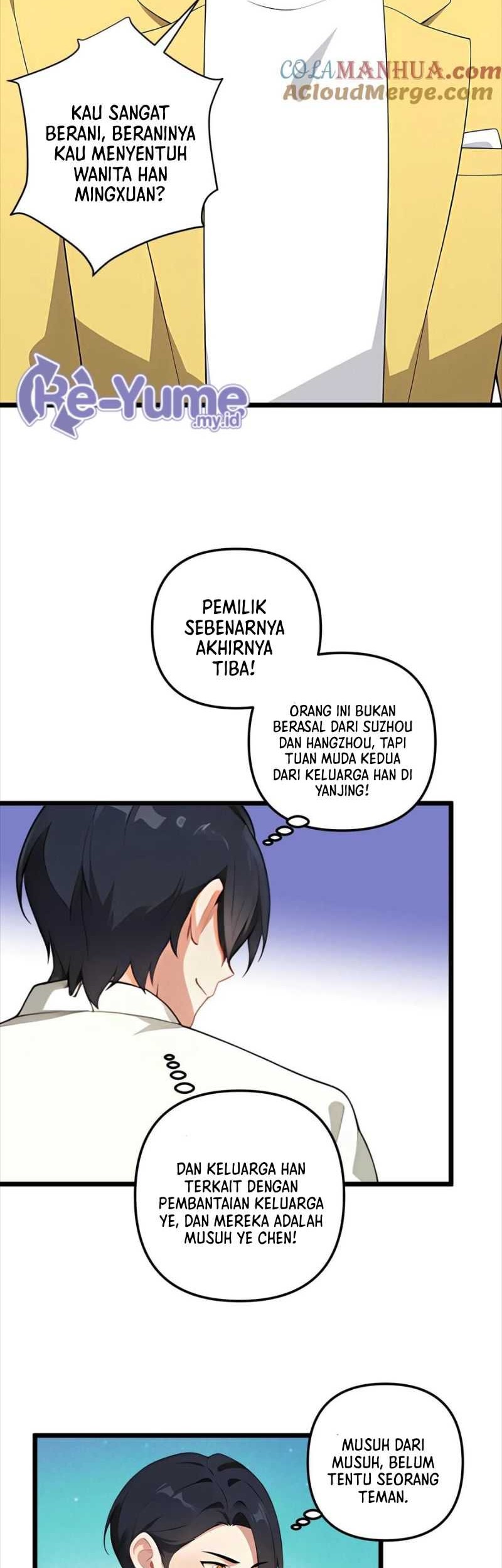 Villain: After Being Eavesdropped, The Heroine Wants To Be My Harem!? Chapter 87 Gambar 6