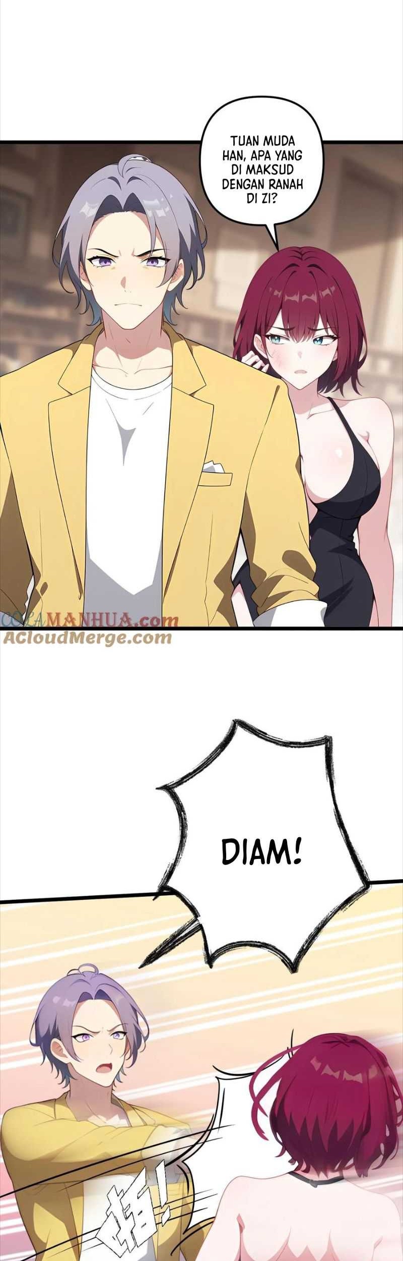 Villain: After Being Eavesdropped, The Heroine Wants To Be My Harem!? Chapter 87 Gambar 14