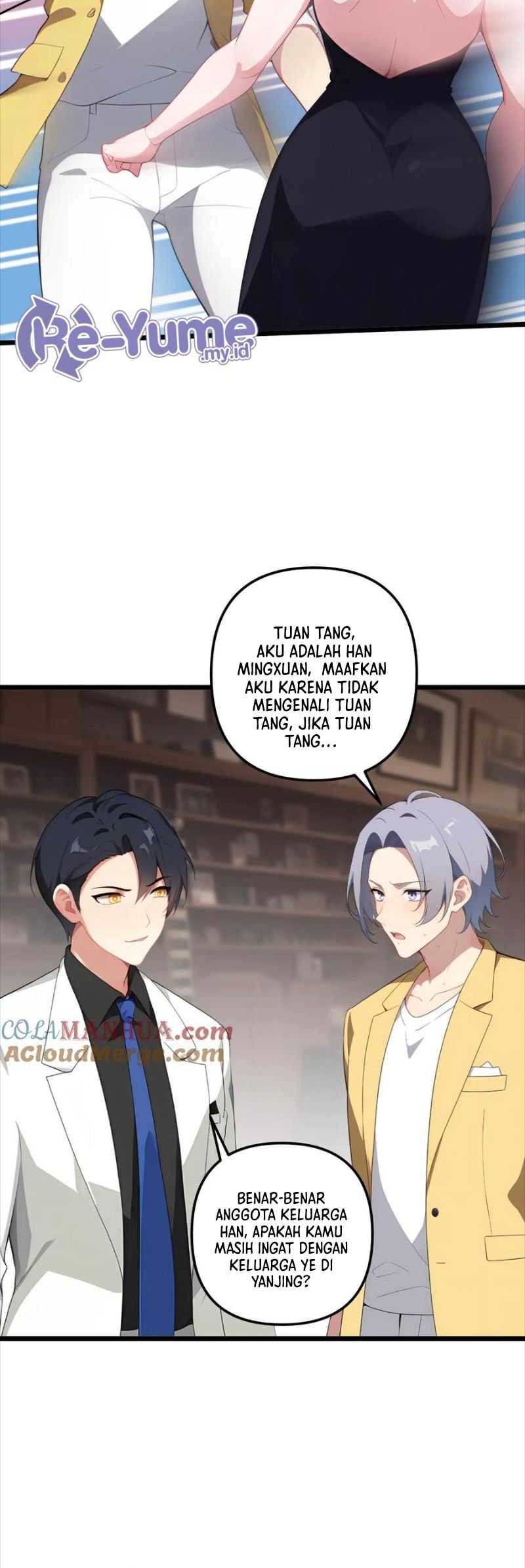 Villain: After Being Eavesdropped, The Heroine Wants To Be My Harem!? Chapter 87 Gambar 15