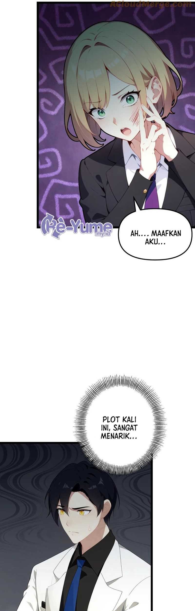 Villain: After Being Eavesdropped, The Heroine Wants To Be My Harem!? Chapter 86 Gambar 4