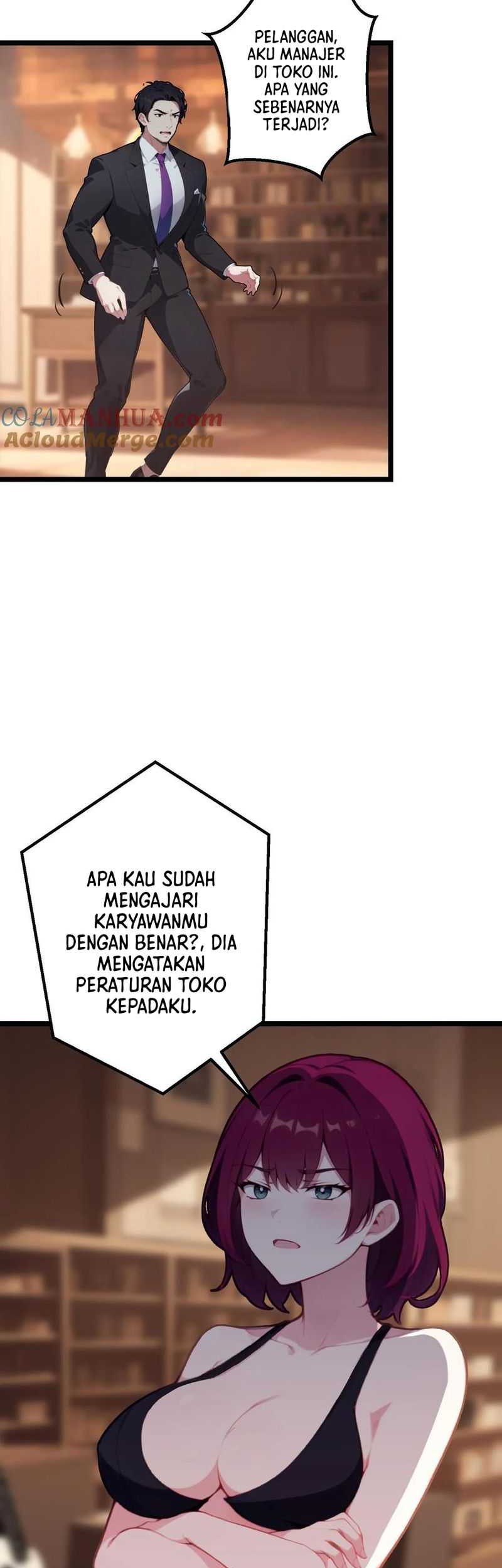 Villain: After Being Eavesdropped, The Heroine Wants To Be My Harem!? Chapter 86 Gambar 6