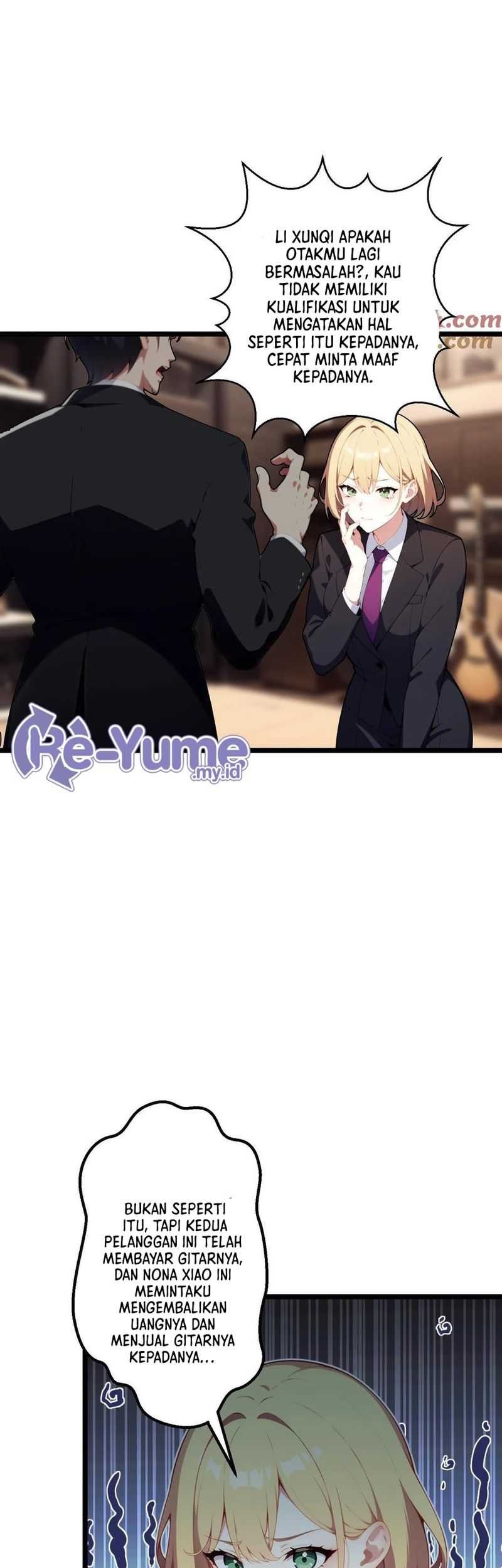 Villain: After Being Eavesdropped, The Heroine Wants To Be My Harem!? Chapter 86 Gambar 8