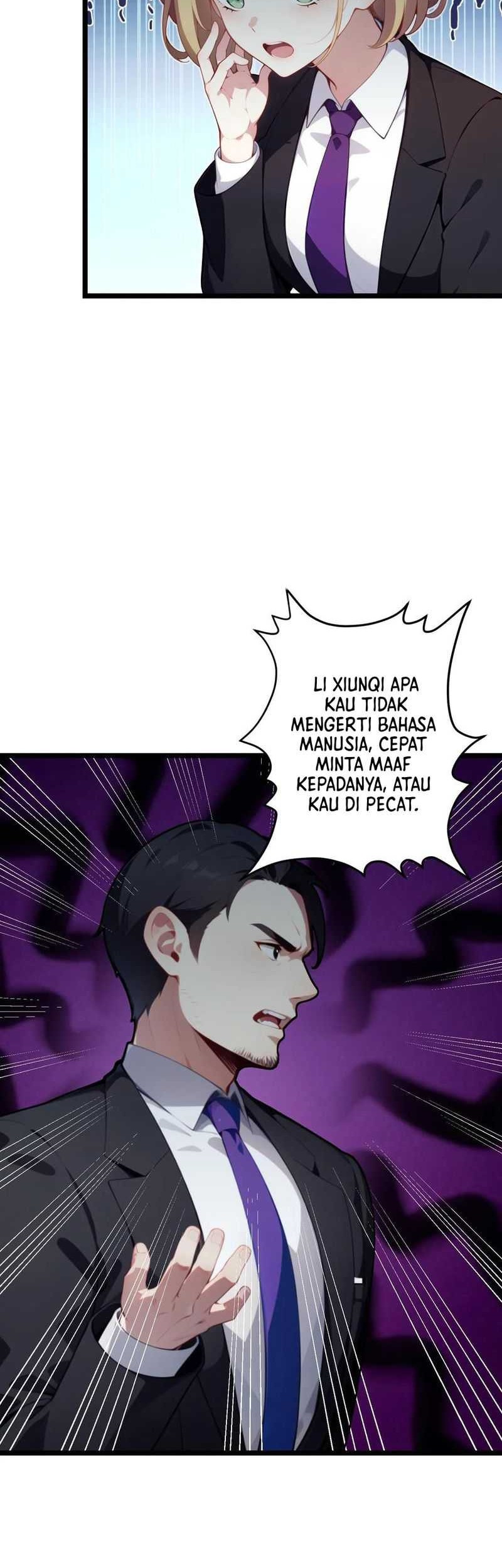 Villain: After Being Eavesdropped, The Heroine Wants To Be My Harem!? Chapter 86 Gambar 9