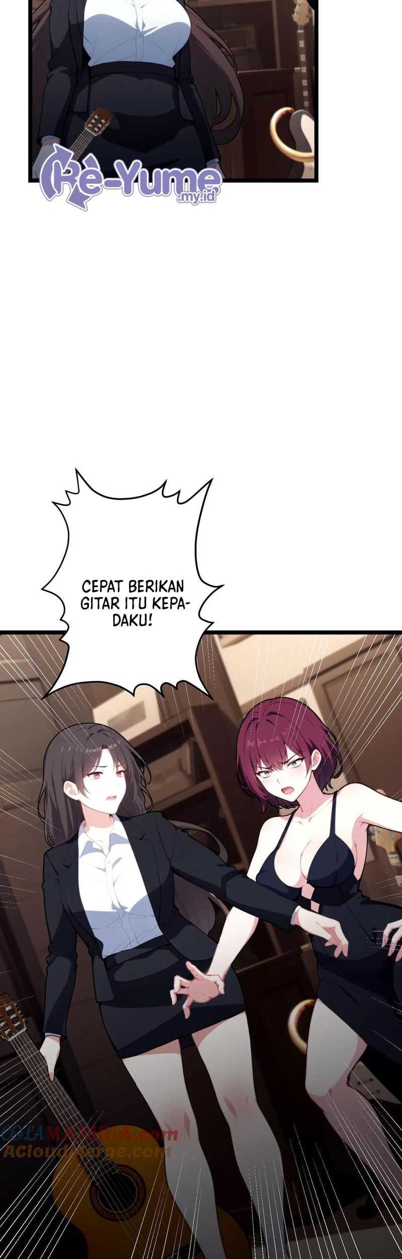 Villain: After Being Eavesdropped, The Heroine Wants To Be My Harem!? Chapter 86 Gambar 13