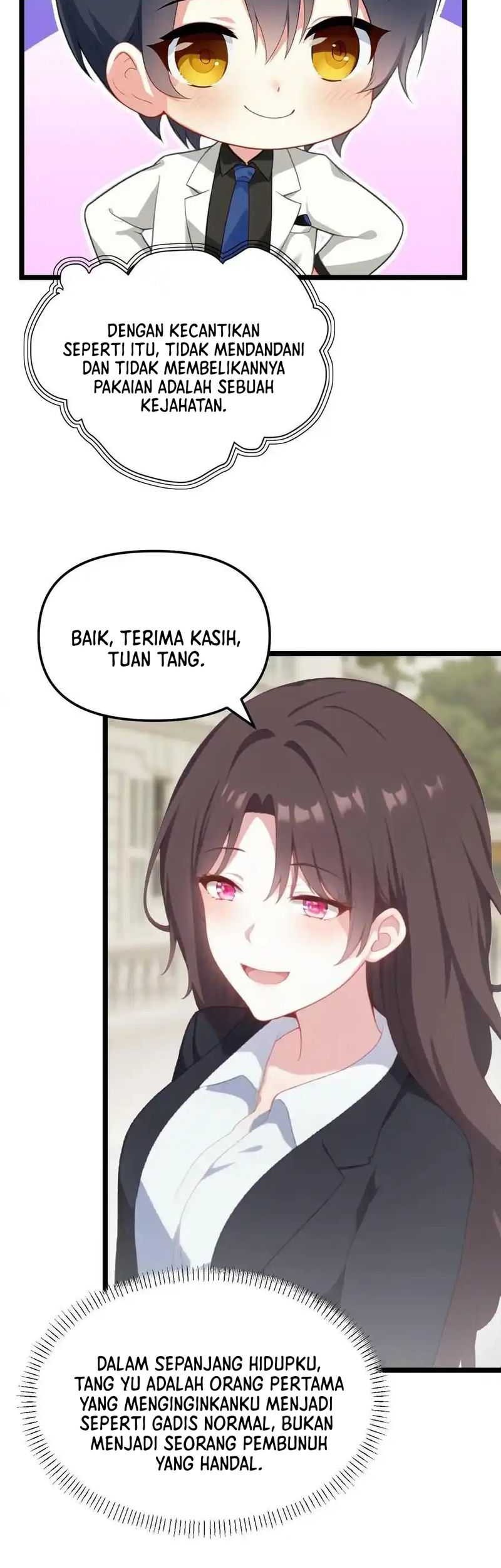 Villain: After Being Eavesdropped, The Heroine Wants To Be My Harem!? Chapter 85 Gambar 3