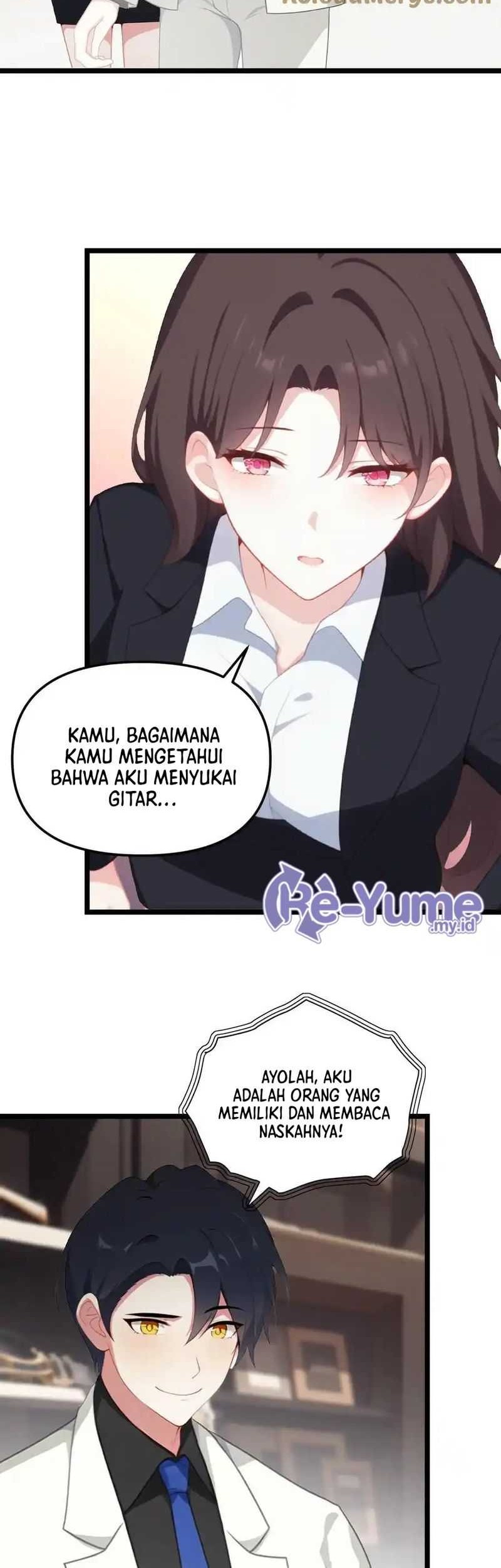 Villain: After Being Eavesdropped, The Heroine Wants To Be My Harem!? Chapter 85 Gambar 6